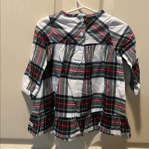 Ruffle Butts Colorful Plaid Dress - Picture 2 of 6